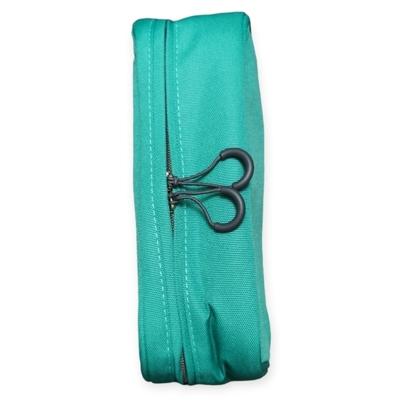 GREEN zipper storage bag - Picture 3 of 16